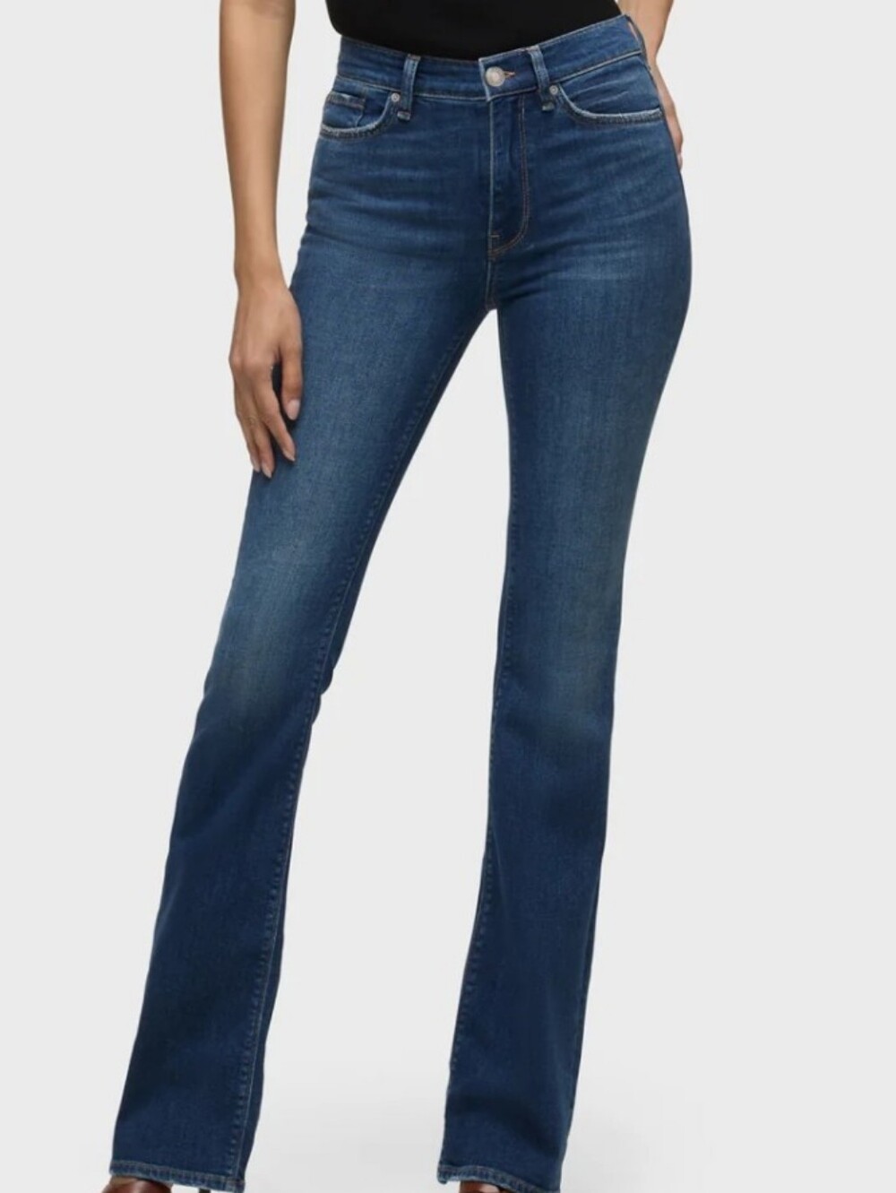 Hudson Barbara High Rise Bootcut Jeans Size 27 In Blue